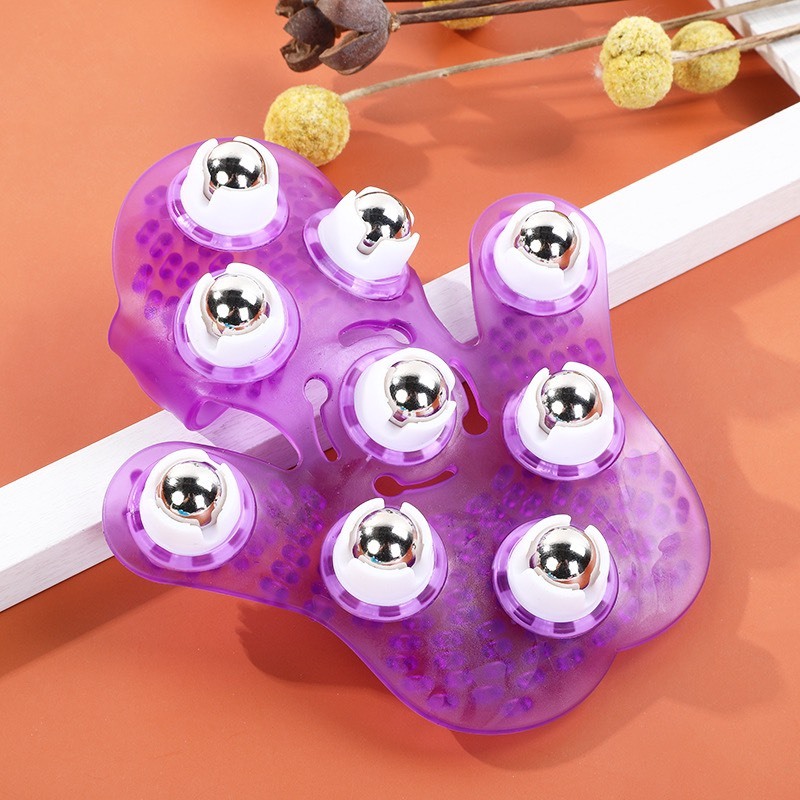 Lược Bàn Chải Thông Kinh Lạc CHẢI THÔNG VAI GÁY-BODY / Sử Dụng Cùng Dầu Massage body , Bùn Cứu Dưỡng Sinh Giảm béo