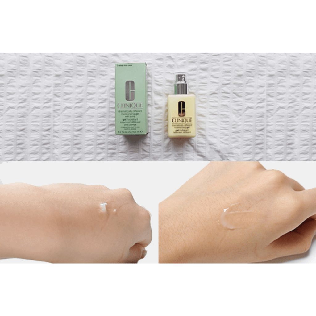 Kem và Gel Dưỡng Ẩm Clinique Dramatically Different Moisturizing Gel Lotion+ Jelly