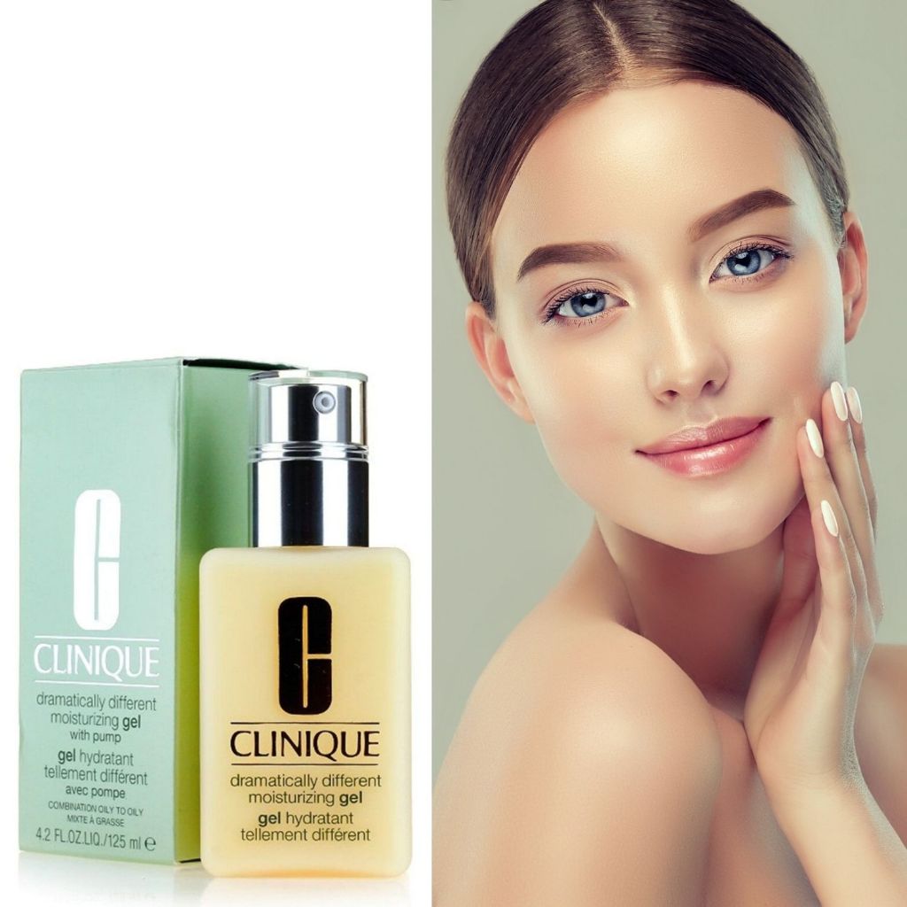 Kem và Gel Dưỡng Ẩm Clinique Dramatically Different Moisturizing Gel Lotion+ Jelly