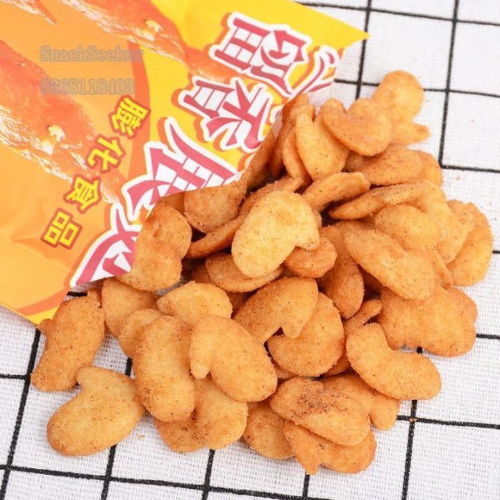 10 GÓI Bim Bim CÁNH GÀ TÀU CHIÊN GIÒN HÀNG TRUNG CÁNH GÀ TÀU💯