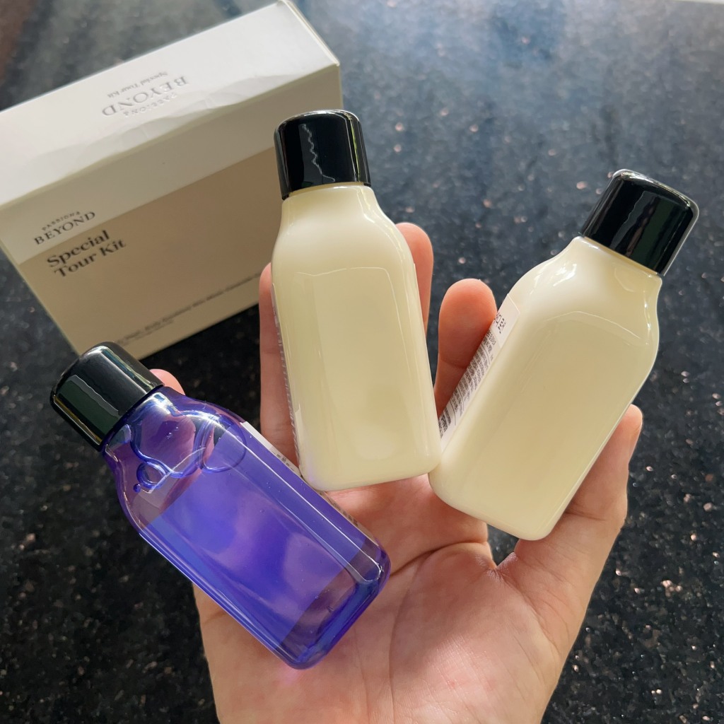 Set dưỡng thể tắm gội Beyond Special Tour Kit 3 sản phẩm 180ml - Chính hãng LGVina có tem