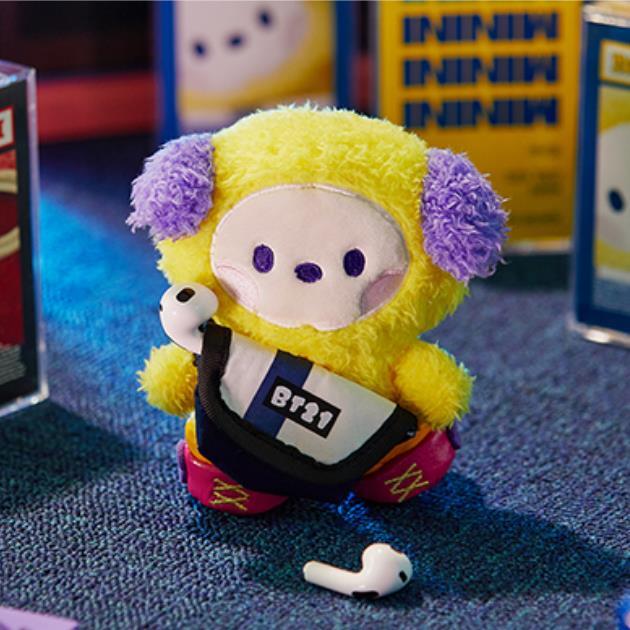Mô hình bông BT21 MININI STEREO STANDING DOLL