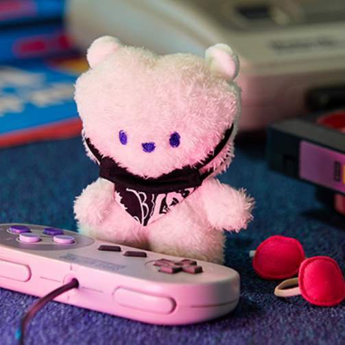 Mô hình bông BT21 MININI STEREO STANDING DOLL