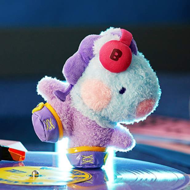 Mô hình bông BT21 MININI STEREO STANDING DOLL