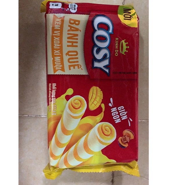 Bánh Quế Cosy đủ vị 135g_KK0073