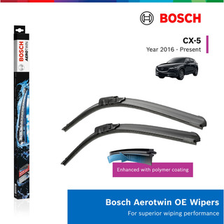 BỘ GẠT MƯA BOSCH AEROTWIN EURO SET A398S 24"&18": MAZDA CX5   đối chiếu ảnh thực tế  ĐỜI XE 2017 ĐẾN NAY 