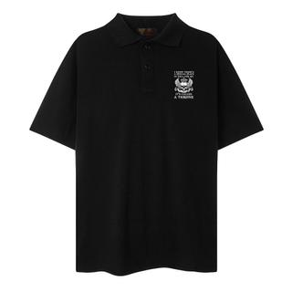 Áo Polo Nam NAP Brand Vải Cá Sấu Cotton In Hình It's Called A Throne Phong Cách Trẻ Form Rộng Mã 98