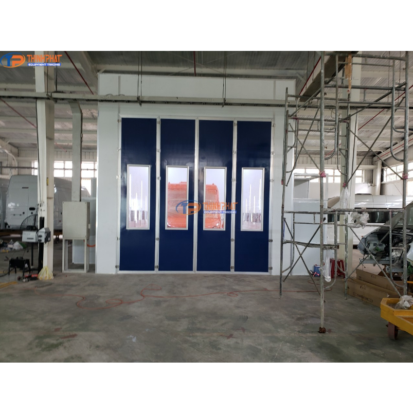 Phòng Sơn Xe Bus Xe Tải