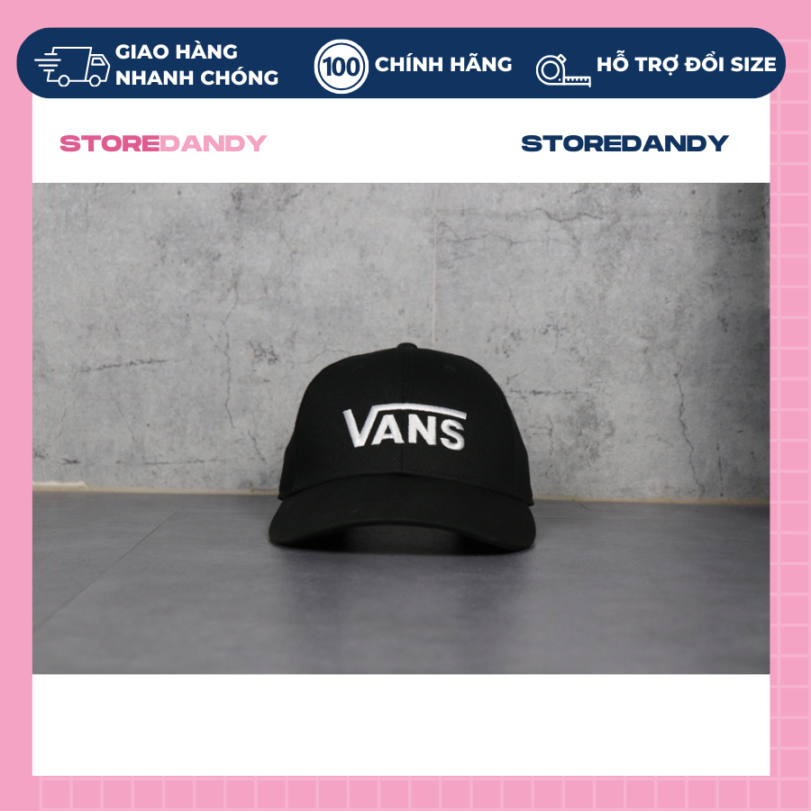 Nón snapback VANS chính hãng