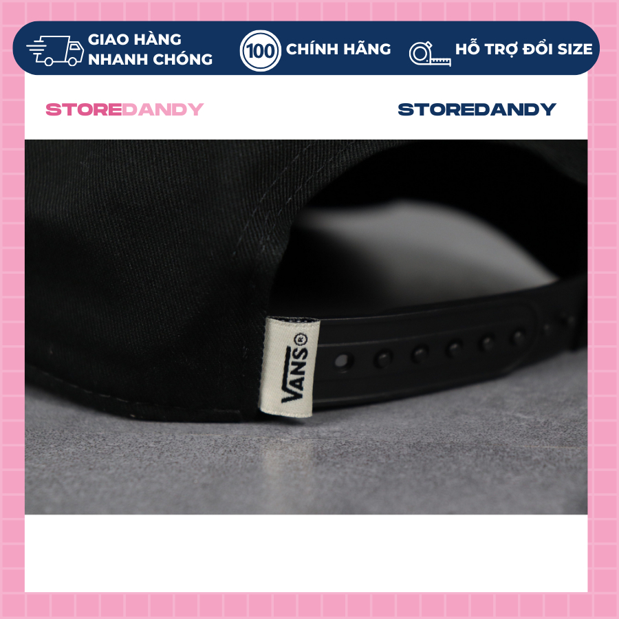 Nón snapback VANS chính hãng