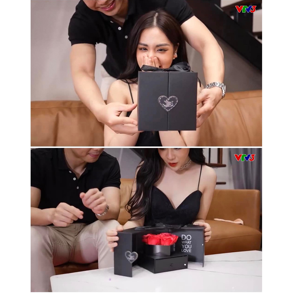 Set quà tặng bạn gái , quà tặng sinh nhật , quà giáng sinh , quà noel nước hoa và son chính hãng sang trọng HC GIFTS