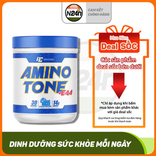 Amino tone hỗ trợ phục hồi và phát triển cơ bắp ronnie coleman amino tone + eaa - 30 lần dùng
