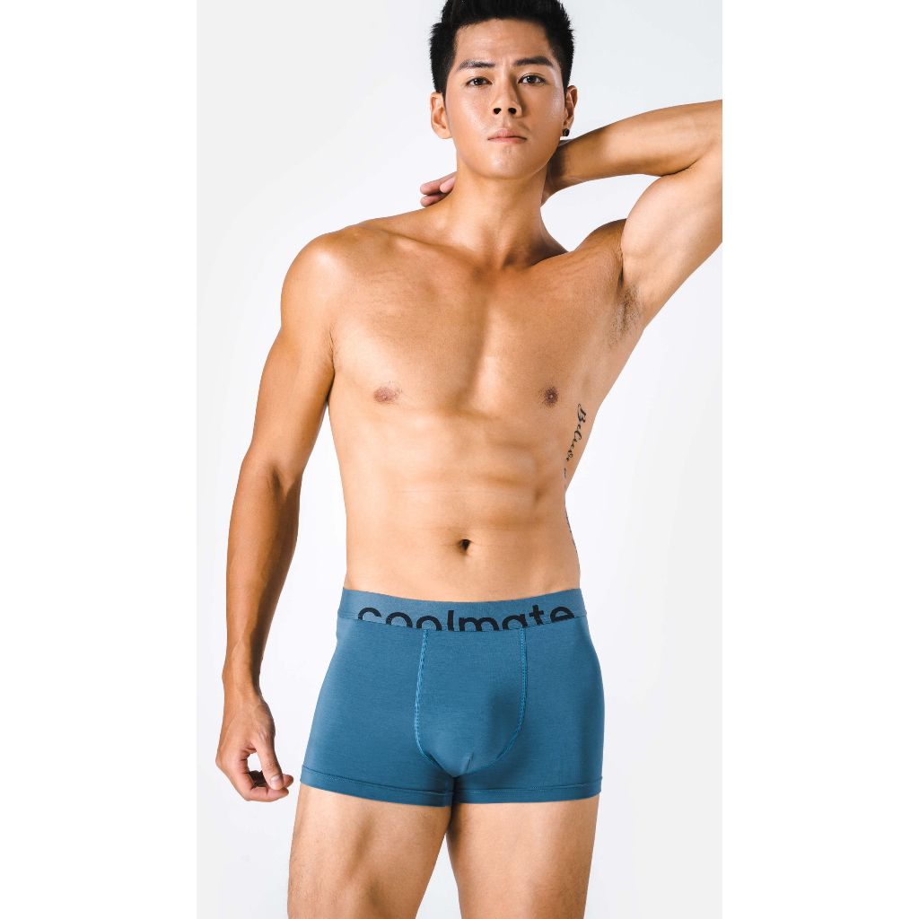 Quần lót Trunk Ex-Comfort High Quality Modal - Thương hiệu Coolmate