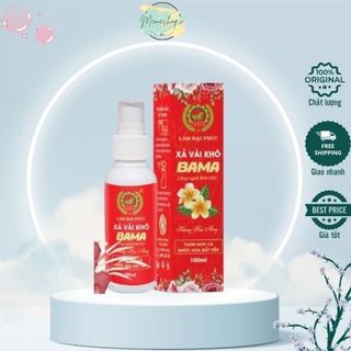 Nước xả vải khô lâm đại phúc bama