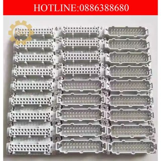 Ruột giắc cắm 4-10-16-24 chân 16a vuông