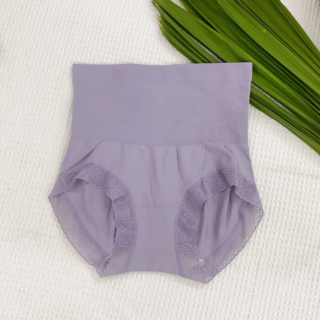 Quần gen nịt bụng CoandCom định hình chất cotton thông thoáng co giãn thoải mái QG350-1