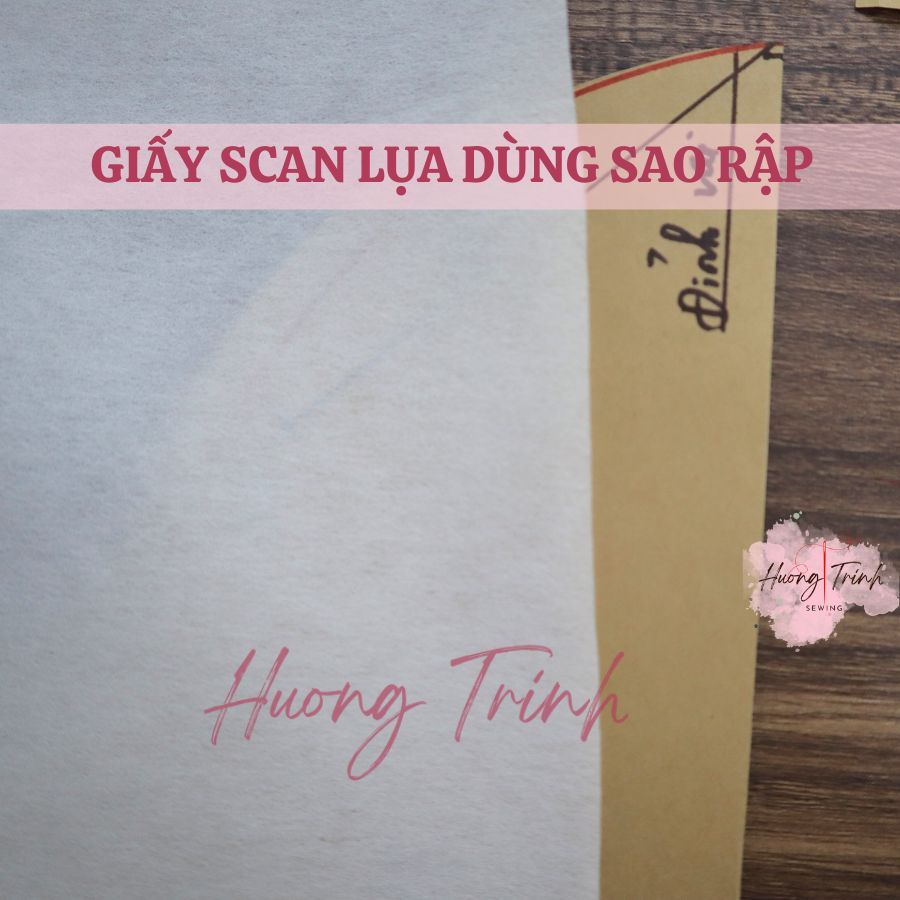 Giấy sao rập loại dày dai