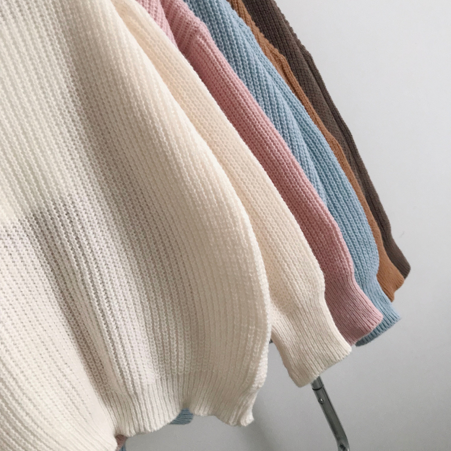 Áo khoác cardigan nữ chất vải len thừng mịn form rộng WYY- 10587 - Jemcloset