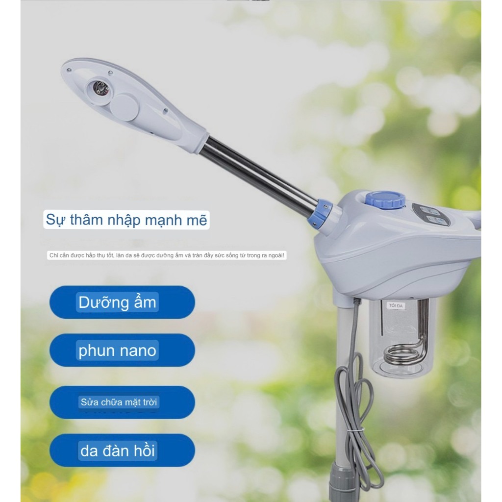 Máy Cần Xông Hơi Mặt Nóng Thảo Dược Cho SPA Các Loại Mini KINGDOM K33C