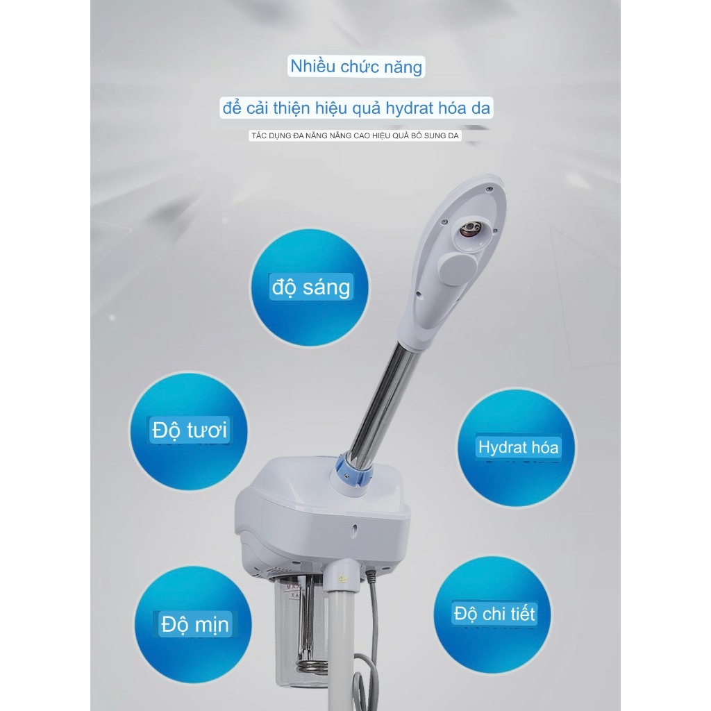 Máy Cần Xông Hơi Mặt Nóng Thảo Dược Cho SPA Các Loại Mini KINGDOM K33C