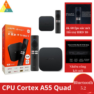 Tivi box XiaoM Mibox S 4K MDZ-28-AA ( google TV), Android TV MiBox S 4k Global Bản Quốc Tế