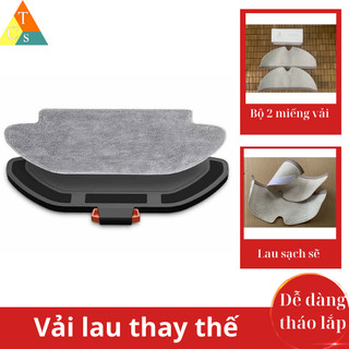 Vải lau thay thế cho roborock x2 cái | E2/E3/E4/S5/T6/S6/S5 Max/S6 pure/S6 MaxV