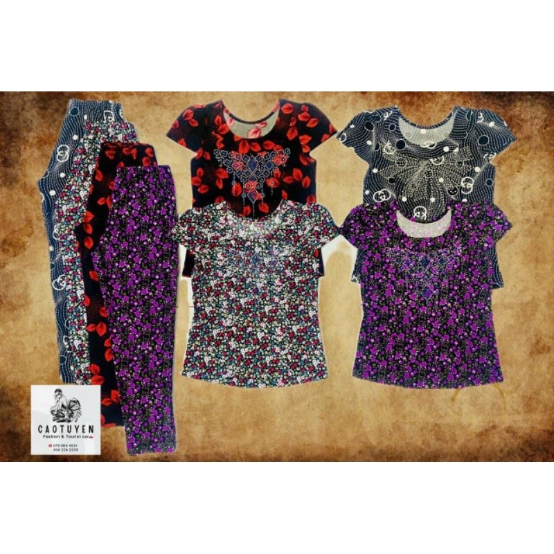 combo 4 bộ trả khách
