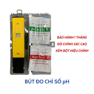 Bút đo chỉ số ph atc kiểm tra tính kiềm hay axit của nước - bảo hành 1 tháng 1 đổi 1