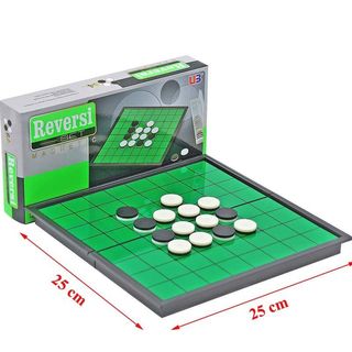 Bộ trò chơi Cờ reversi, Cờ Othello nam châm Tomcity kích thước 25cm