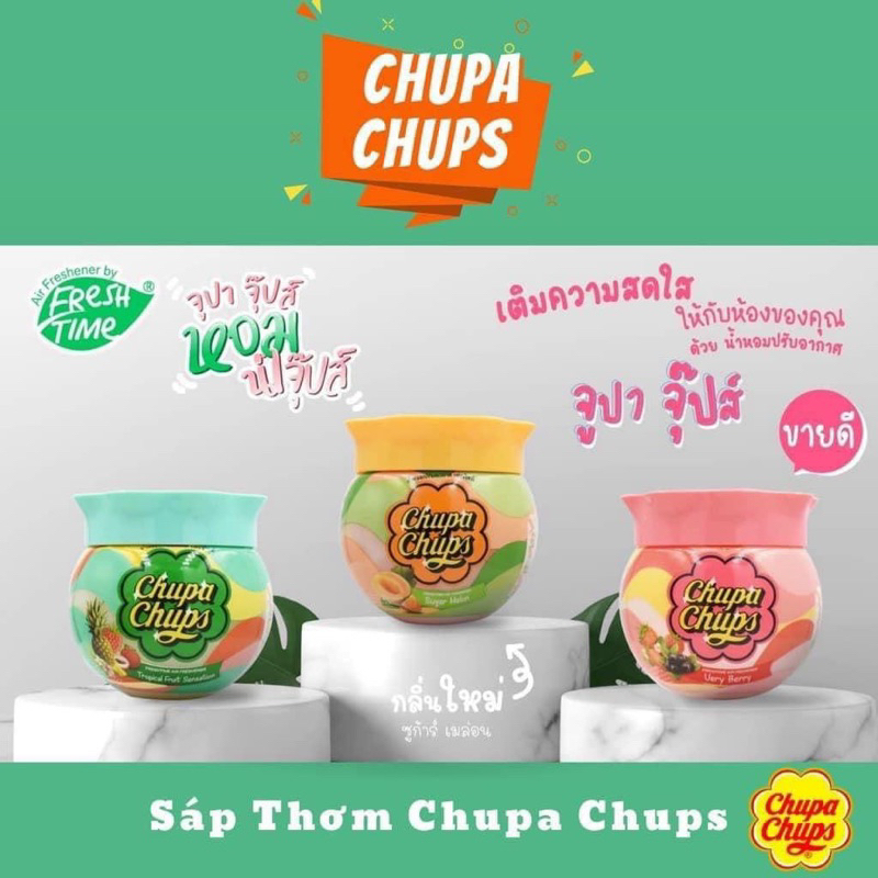 Sáp thơm chuppachup chuẩn Thái