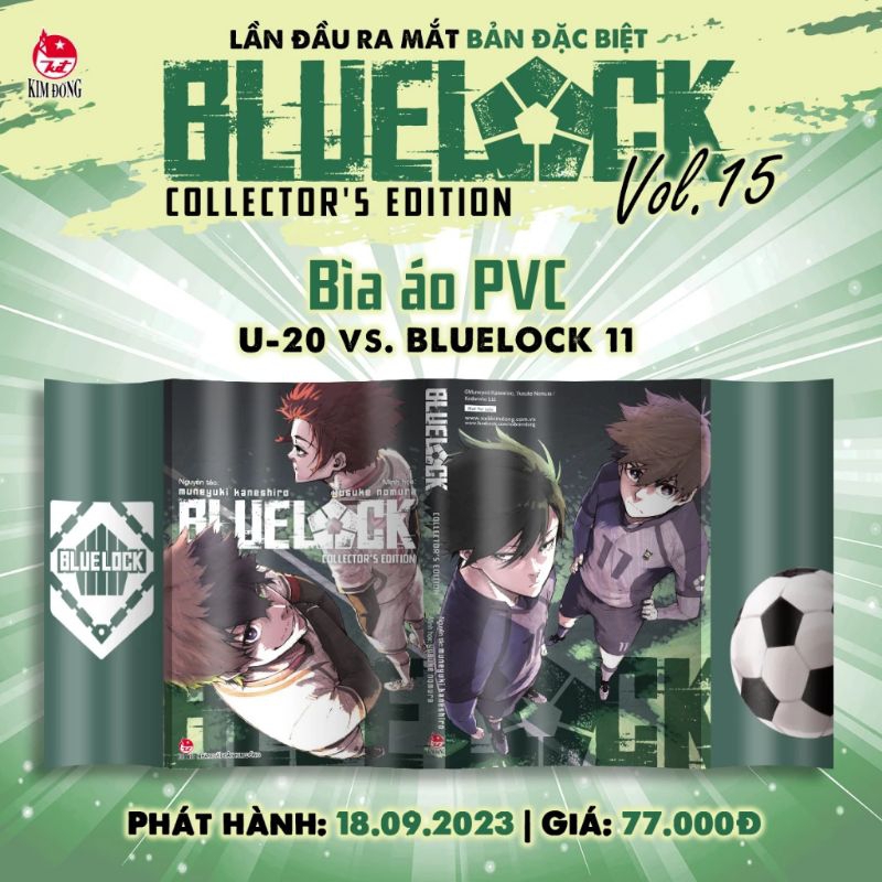 Poster + Combo Bluelock - Blue lock 1-16