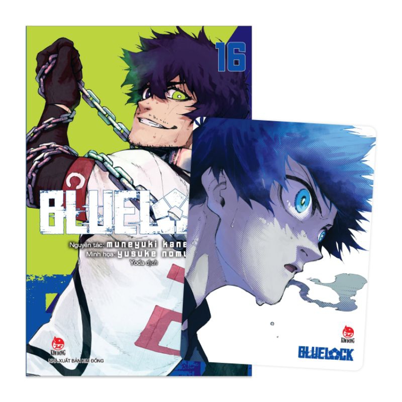 Poster + Combo Bluelock - Blue lock 1-16