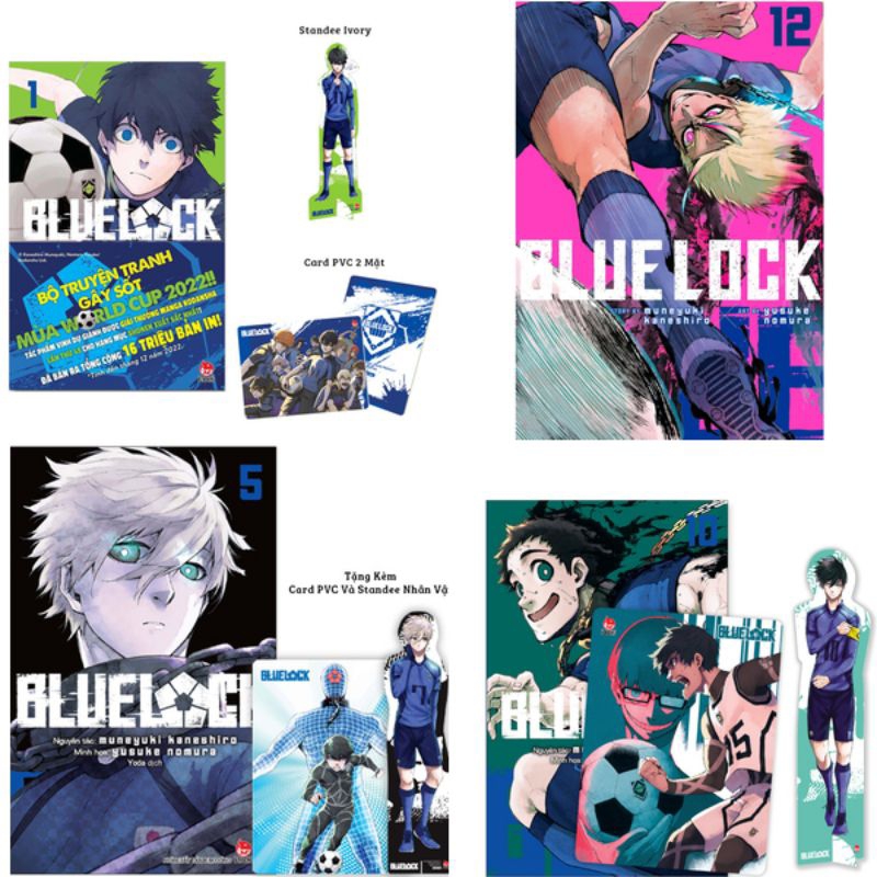Poster + Combo Bluelock - Blue lock 1-16