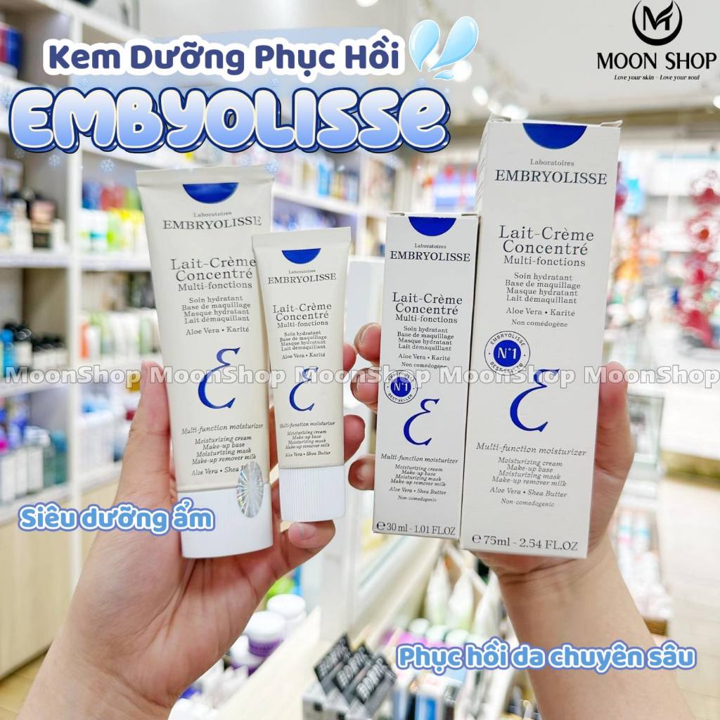 KEM DƯỠNG EMBRYOLISSE MOISTURIZING