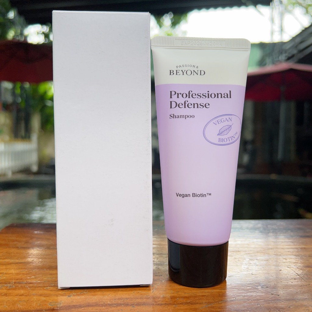 Dầu gội xả thuần chay Beyond Professional Defense 100ml - Chính hãng LGVina có tem