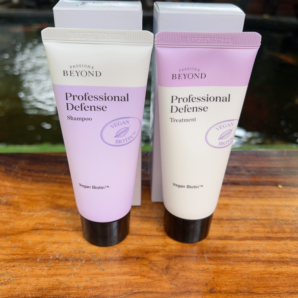 Dầu gội xả thuần chay Beyond Professional Defense 100ml - Chính hãng LGVina có tem