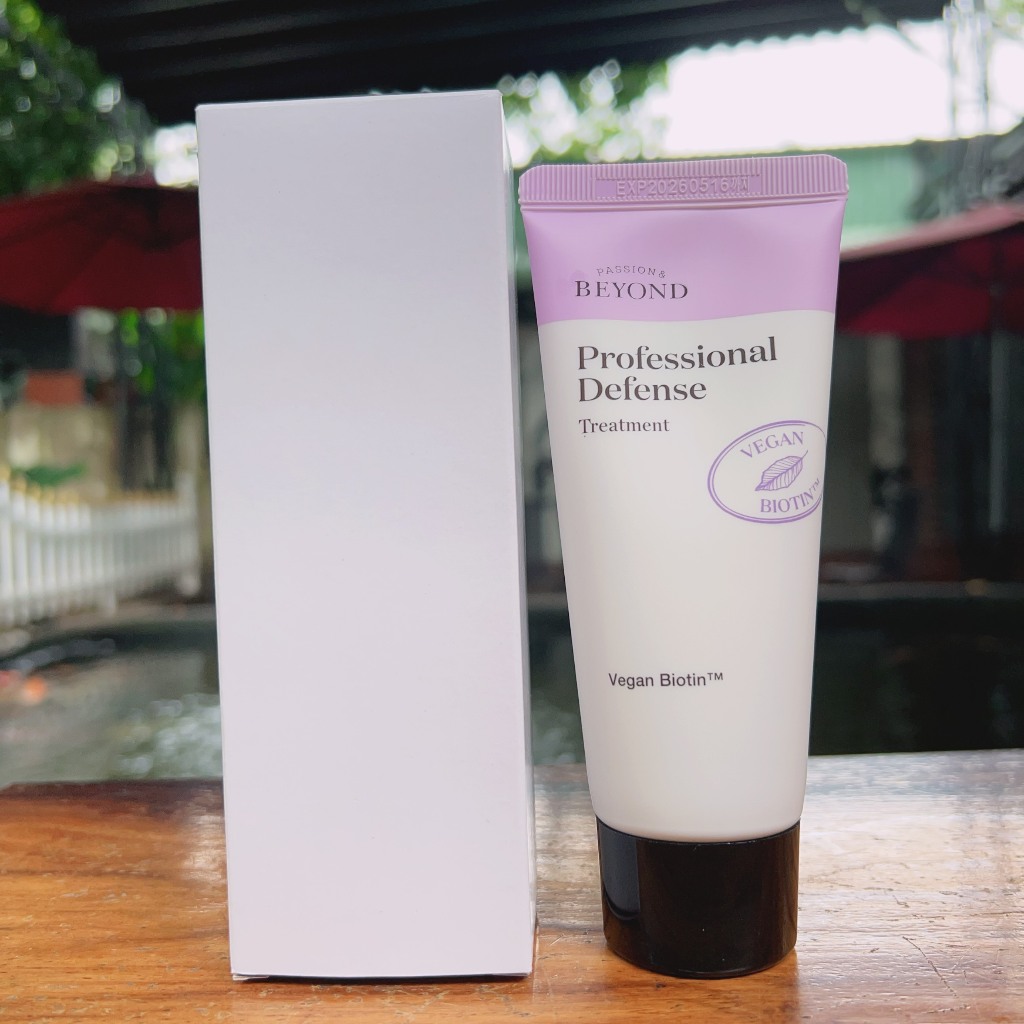 Dầu gội xả thuần chay Beyond Professional Defense 100ml - Chính hãng LGVina có tem