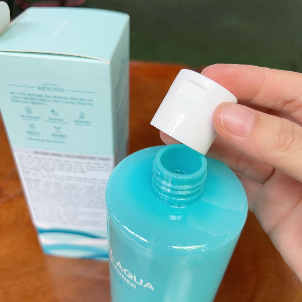 Nước hoa hồng dưỡng ẩm Beyond Angel Aqua Moisture Toner 500ml - Chính hãng LGVina có tem