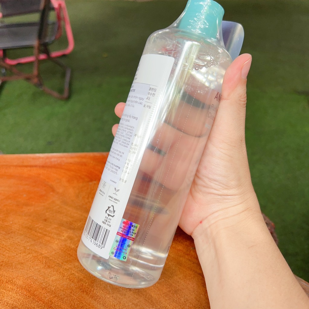 Nước tẩy trang thuần chay Beyond Angel Aqua Purifying 500ml - Chính hãng LGVina tem hidden tag check