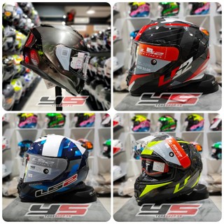 MŨ BẢO HIỂM LS2 FF800  - FULLFACE 2 KÍNH - Tặng kèm Pinlock 750k