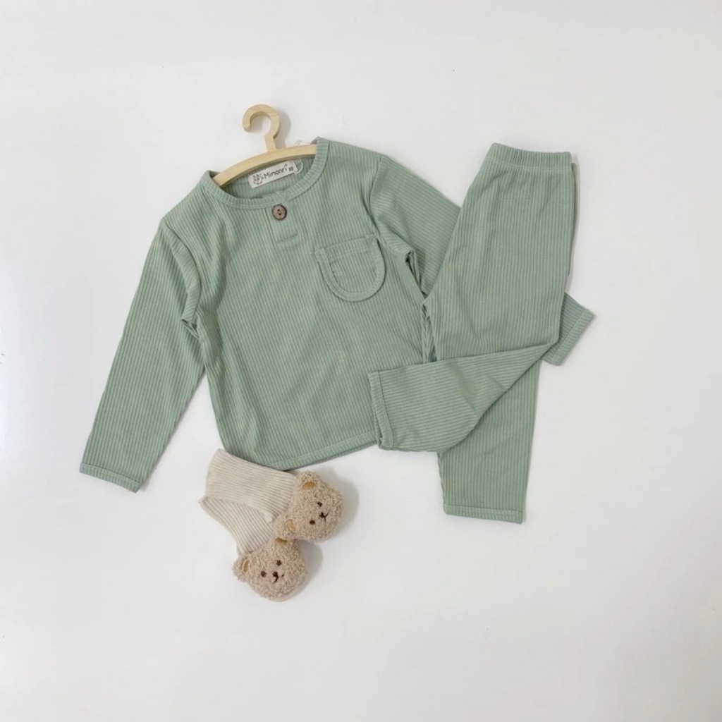 Bộ tăm túi U bé trai