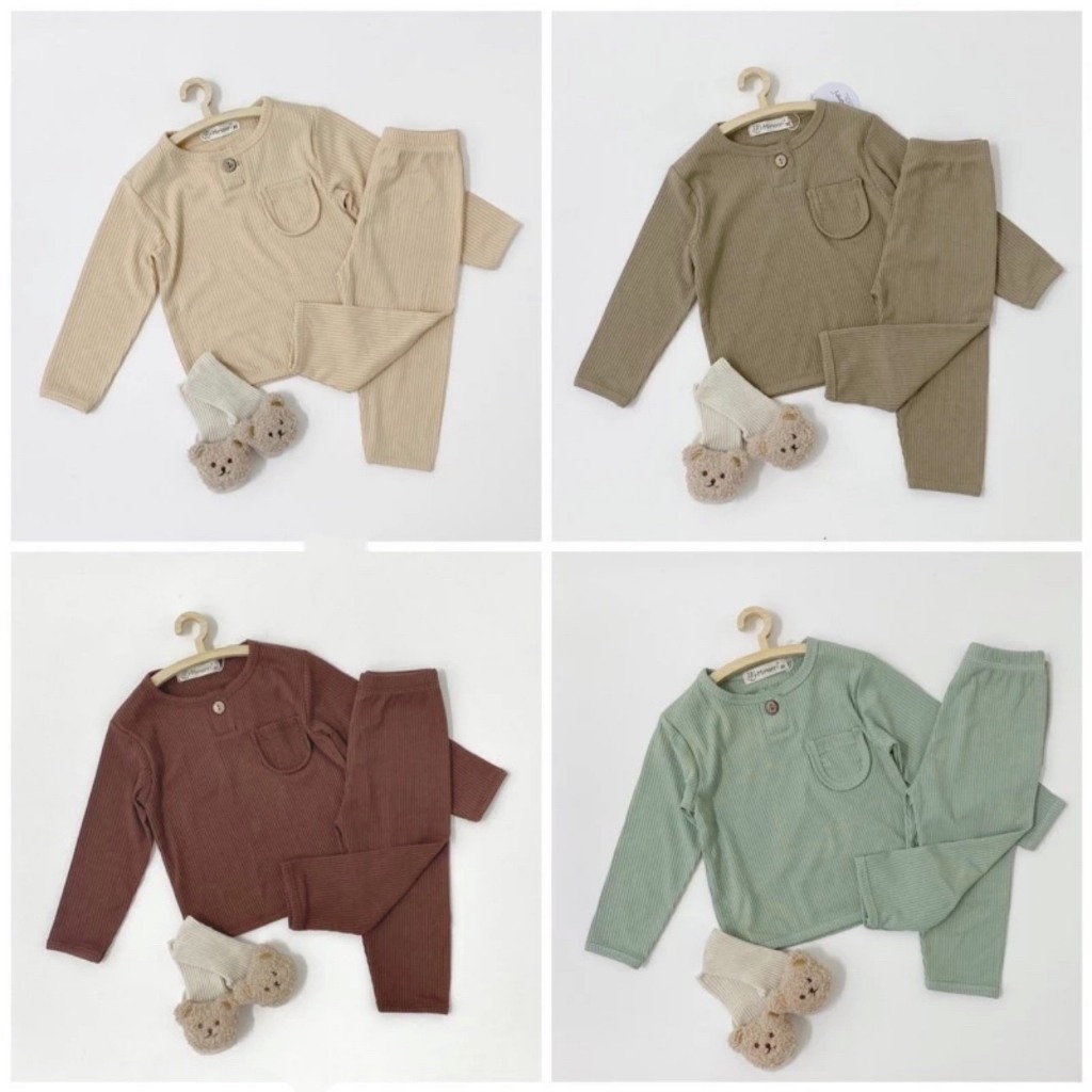 Bộ tăm túi U bé trai