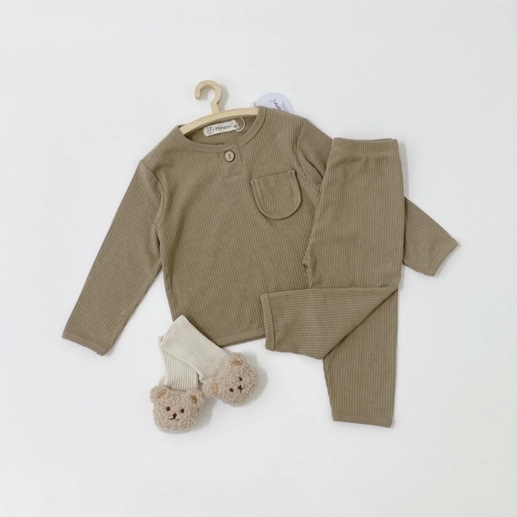 Bộ tăm túi U bé trai