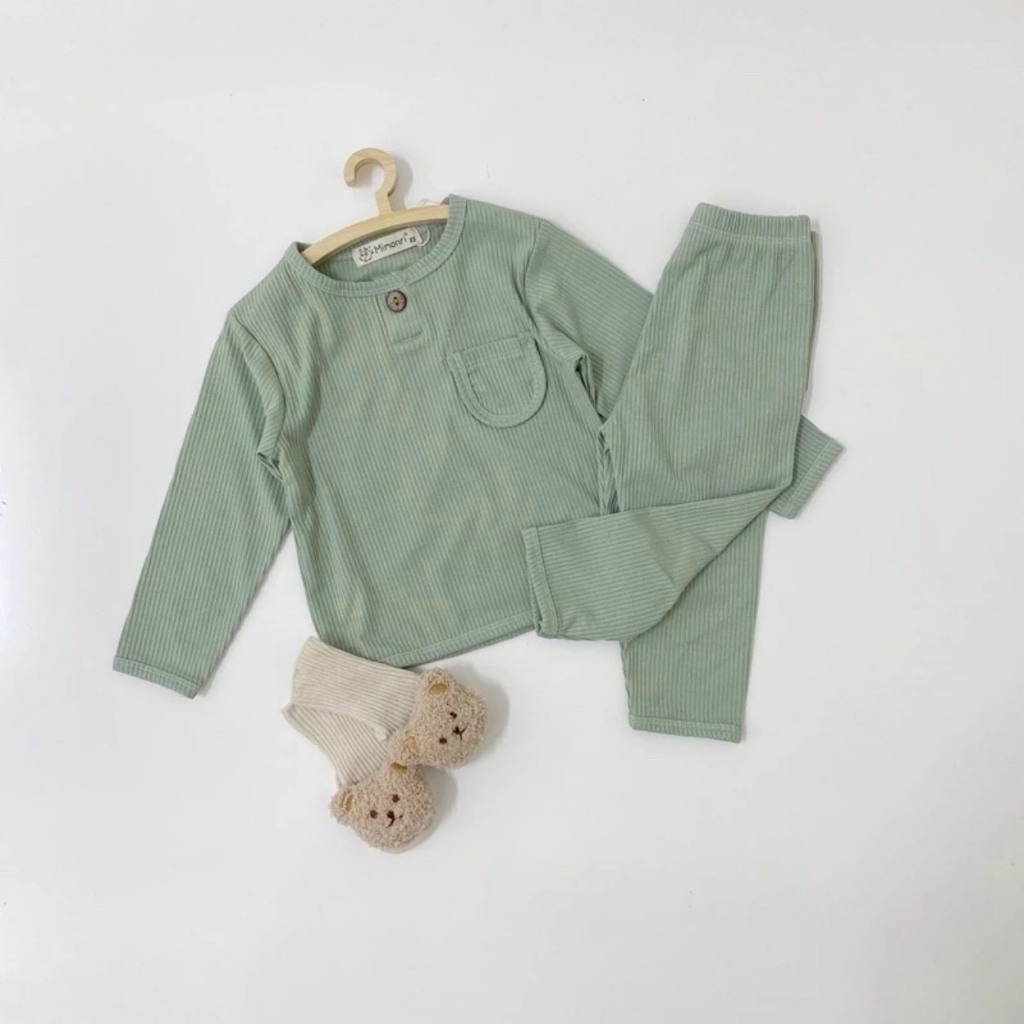 Bộ tăm túi U bé trai