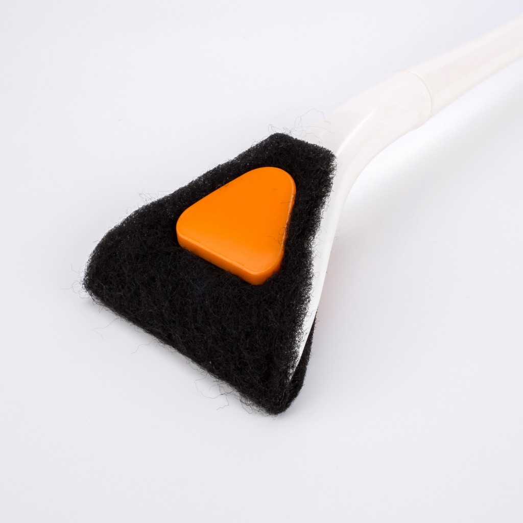 Cây Chà Hồ Cá DÀI 55CM Có Đầu Thay Thế Dùng Vệ Sinh Mặt Kính Hồ Cá