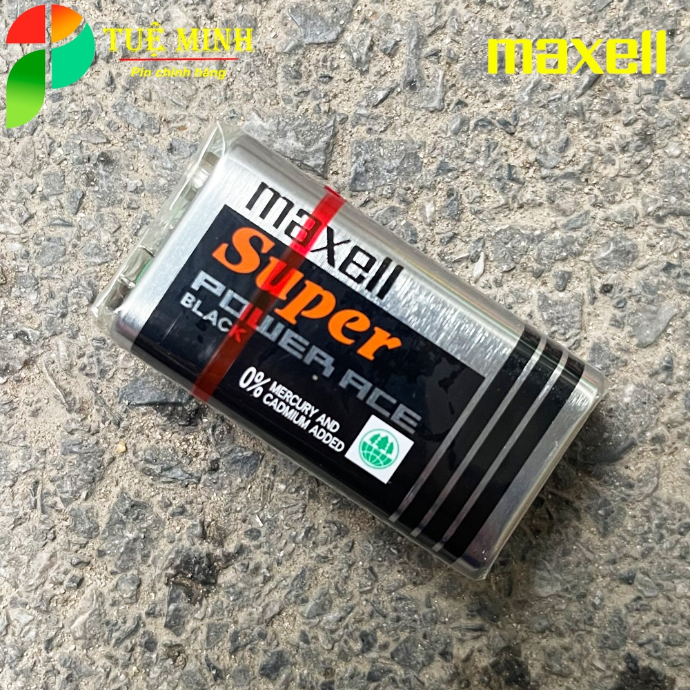 Pin 9V, Pin Vuông Panasonic, Maxell, Hi-watt, Vinaxell chính hãng, giá siêu tốt