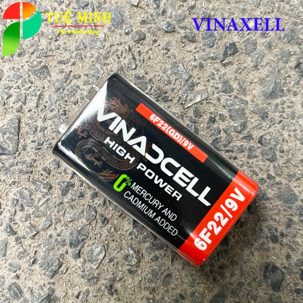 Pin 9V, Pin Vuông Panasonic, Maxell, Hi-watt, Vinaxell chính hãng, giá siêu tốt