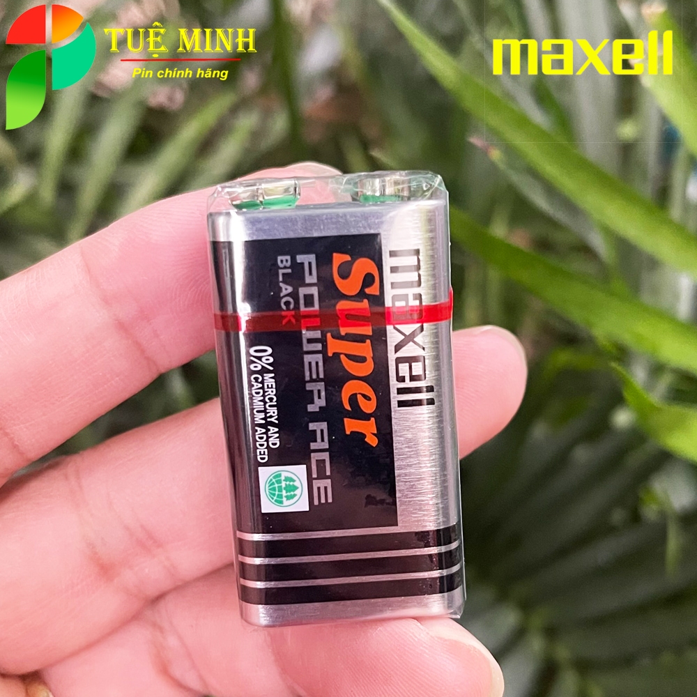 Pin 9V, Pin Vuông Panasonic, Maxell, Hi-watt, Vinaxell chính hãng, giá siêu tốt