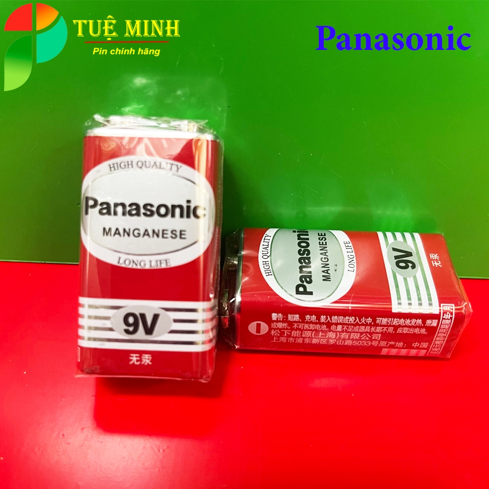 Pin 9V, Pin Vuông Panasonic, Maxell, Hi-watt, Vinaxell chính hãng, giá siêu tốt