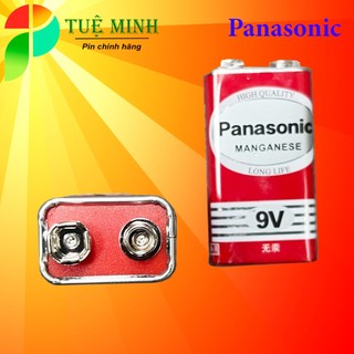 Pin 9V, Pin vuông panasonic 6F22 chuyên dùng cho Micro